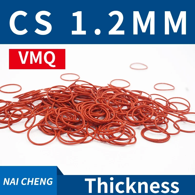 Cs1.2Mm Red Vmq Sil… - image