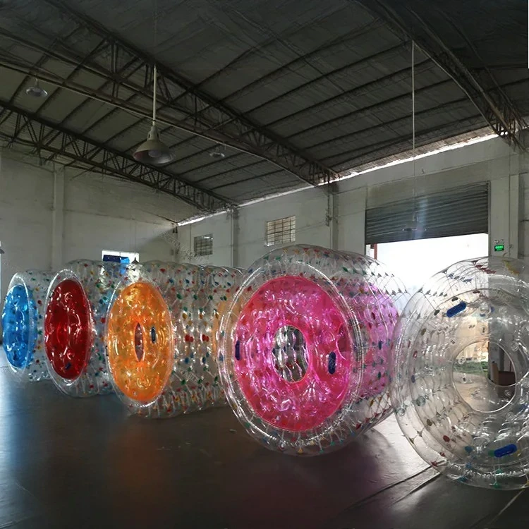 Factory Direct Sale High High Quality PVC Tarpaulin Inflatable Water Walking Rollers