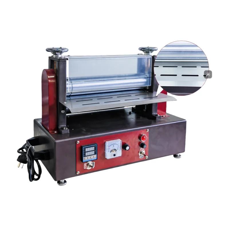 Core Gear Components for Sole Press for Straps Shoes Belts Shoes GL-Q130S Automatic Delicate Tape Leather Folding Machine