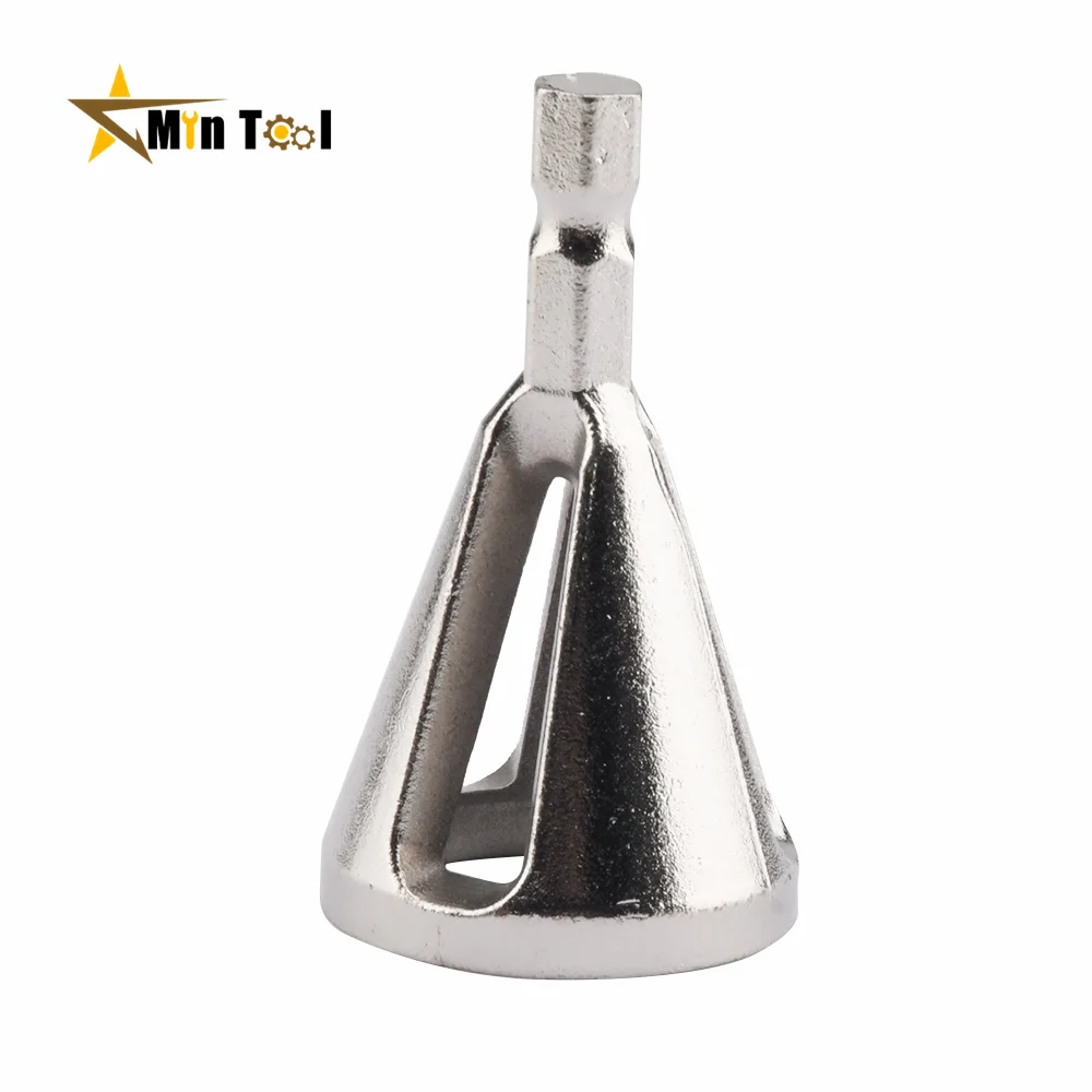 Deburring External Chamfer Tool Stainless Steel Remove Burr Tools for Metal Drilling Tool Hand Tool Set