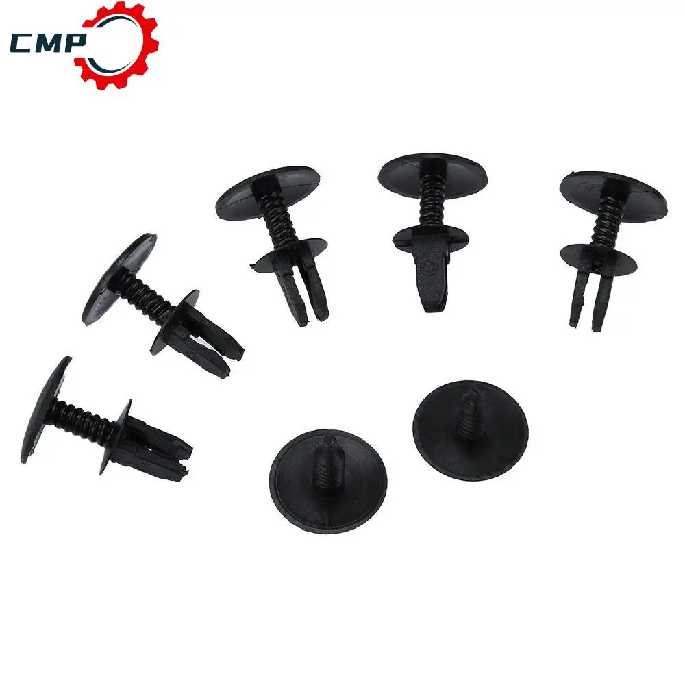 

For VW GOLF MK3VR6 GTI COWL SCUTTLE TRIM CLIPS WATER RAIN TRAY DEFLECTOR PANEL 7 X Cowl / Scuttle trim Car Interior Part