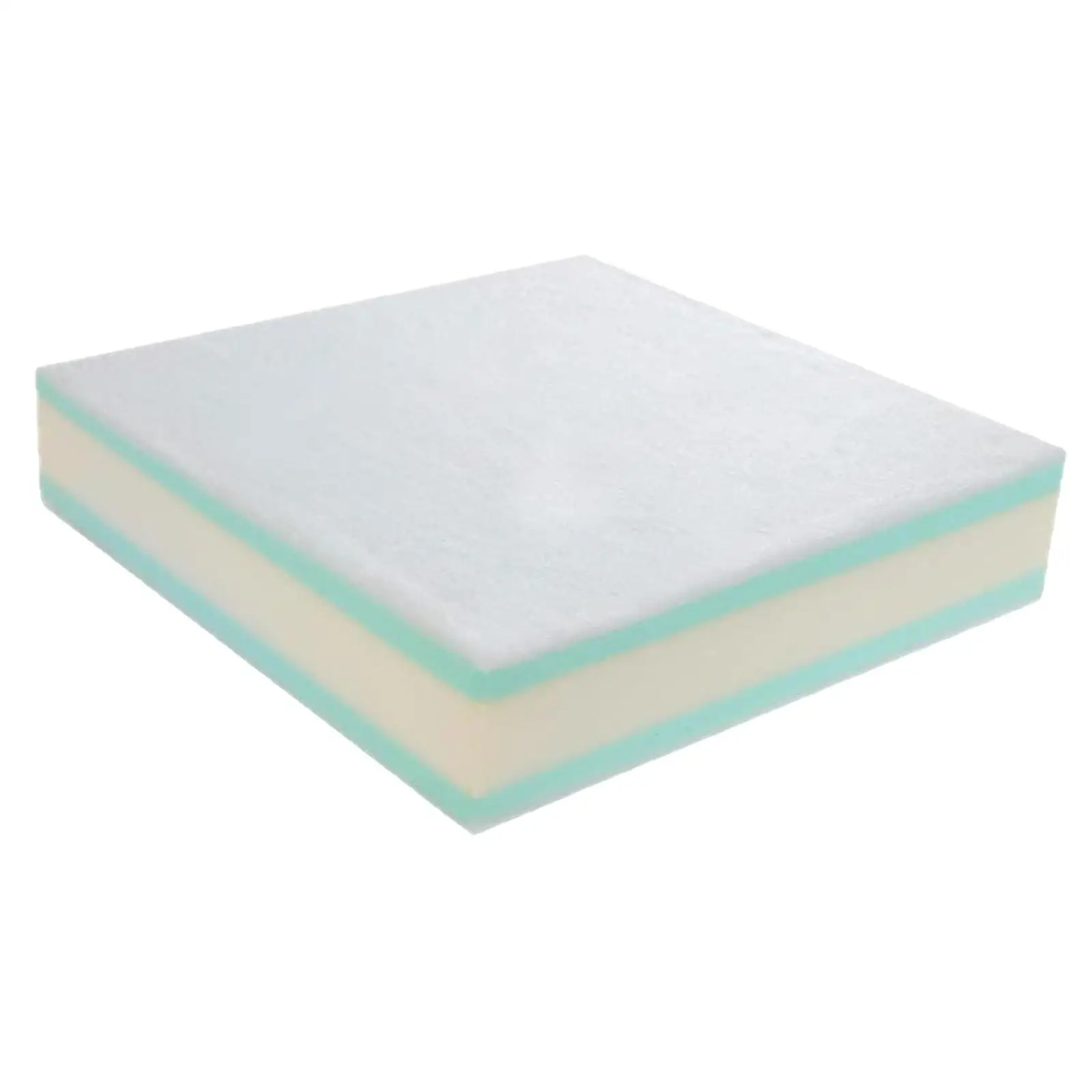 Couch Cushion Five Layer Soft Sponge Seat Pad Thick Supportive Sofa Chair Replacement for Living Room Comfort