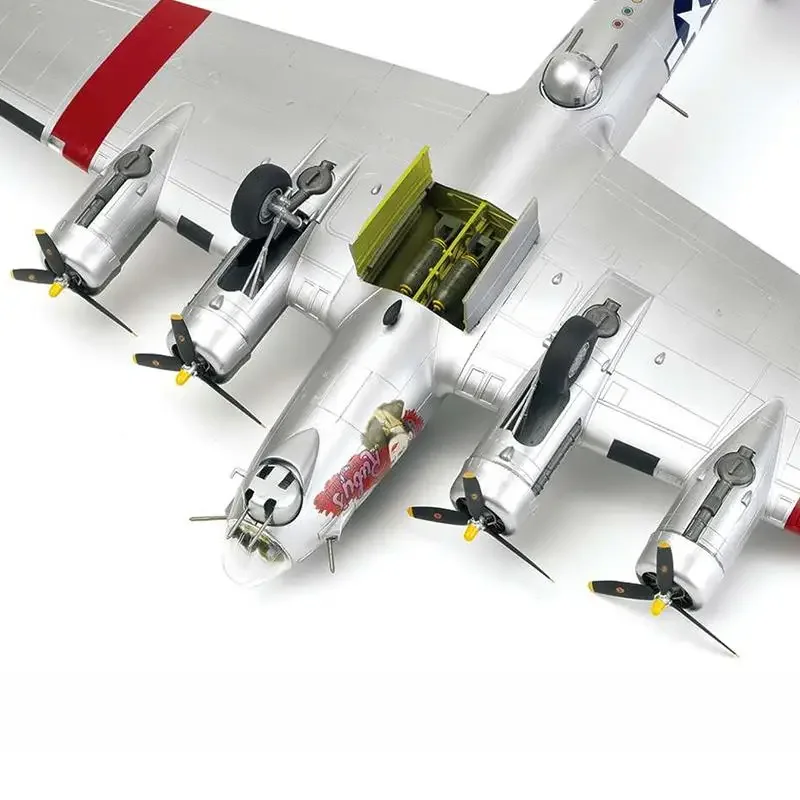 ACADEMY B-17G 비행 요새 항공기 플라스틱 모델 키트, 12414, 1/72 체중계