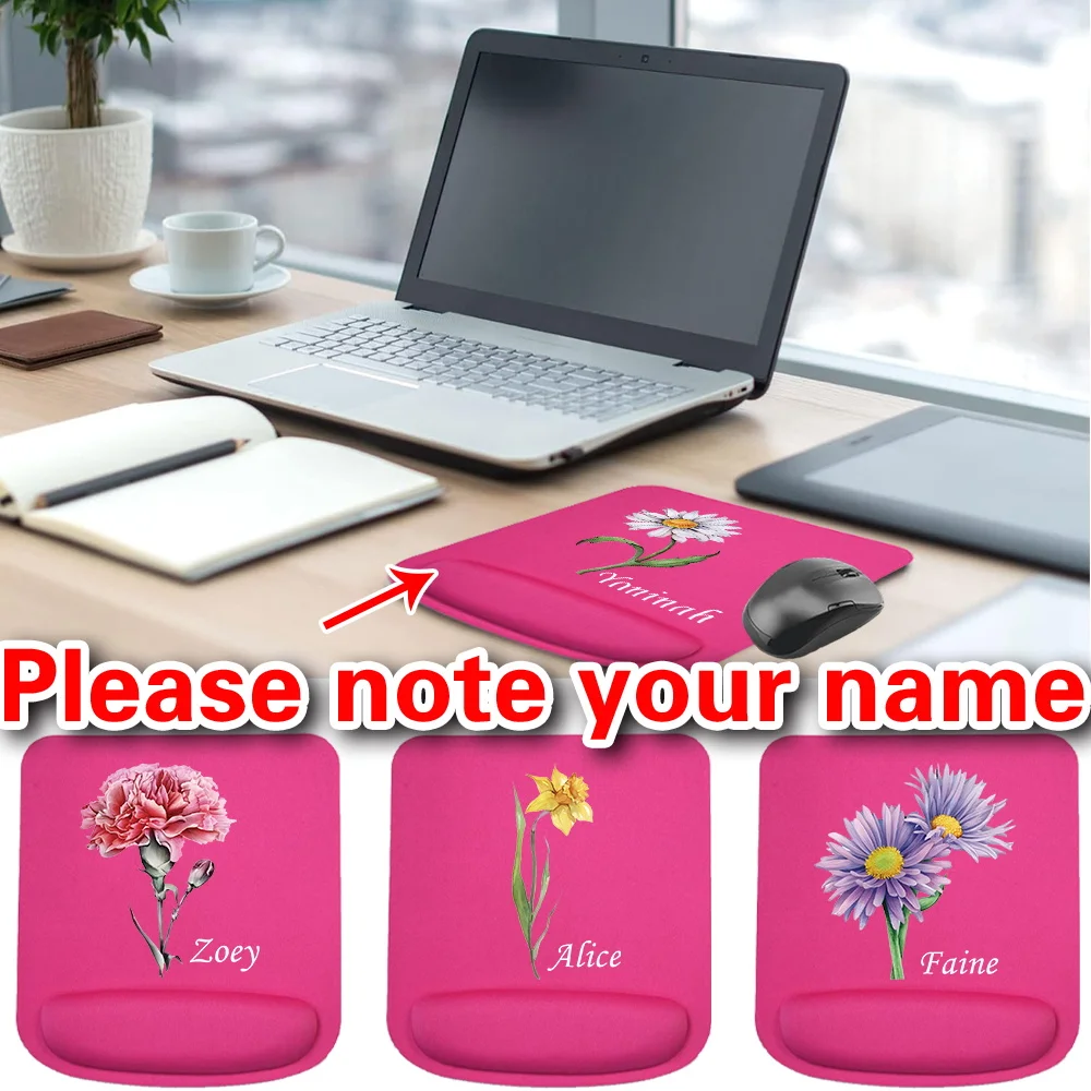 

Personalized Customized Mouse Pad Anti-slip Game Mouse Pad Waterproof Notebook Computer Comfortable Keyboard Wrist Rest