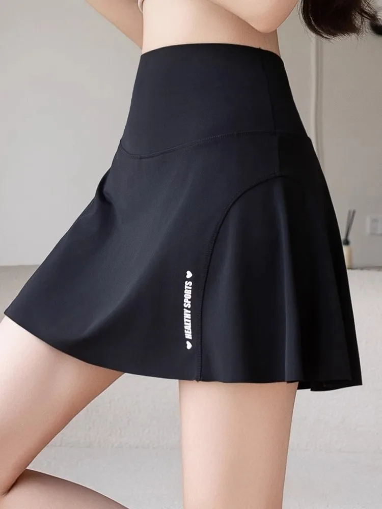 

Юбка Bla Yoga Fitn orts, женская тонкая облегающая юбка с высокой талией, новинка 2025, летняя спортивная юбка больших размеров