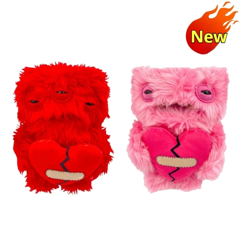 

Fuggler Ugly Cute Monster Tooth Doll Забавная плюшевая игрушка на День святого Валентина Любовный подарок на складе в том же стиле, как на картинке