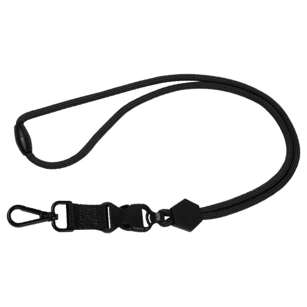 ID Lanyard with Safety Breakaway for Badge Hanging Ropes Heavy Duty Holder Metal Staff Office Hooks Lanyards Keys