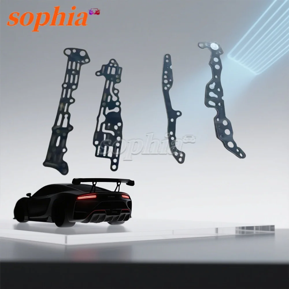 

0DD DQ400 0DD325541C 0DD325542C 0DD325467B 0DD325483B Transmission Valve Body Gasket Suitable for VW AUDI Accessories Seal Gaske