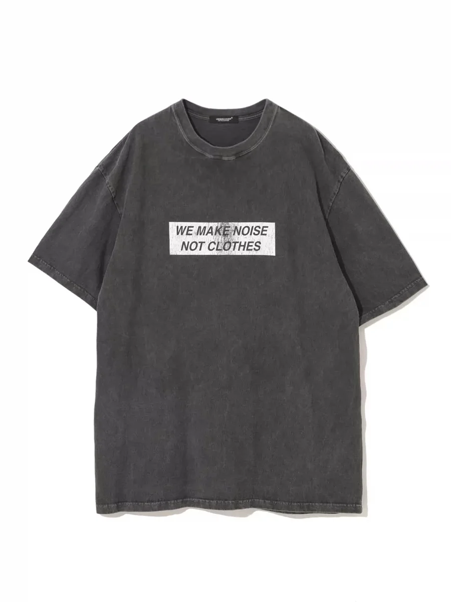 t-shirt-undercover-stile-retro-collo-tondo-manica-corta-in-cotone-stampato-casual-unisex-estiva-traspirante-design-vintage-lavato