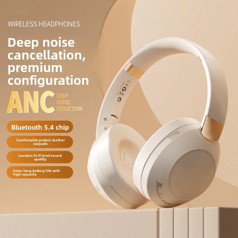 سماعة رأس لاسلكية سماعة رأس بخاصية البلوتوث مطوية Hifi Stereo Game سماعة مع ميكروفون FM TF-card سماعات للكمبيوتر الشخصي والهاتف اللوحي