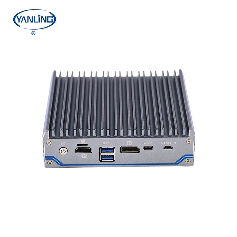 Firewall Router Pfsense J4125 4 Gigabit Lan Mini Pc Optional 3G/4G/WIFI