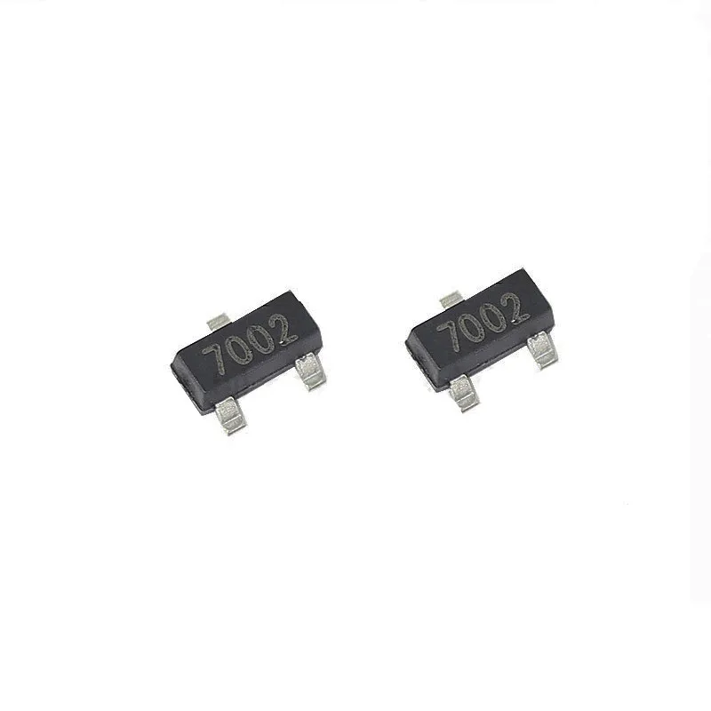100PCS MMBT7002 SOT-23 702/7002 NOVO