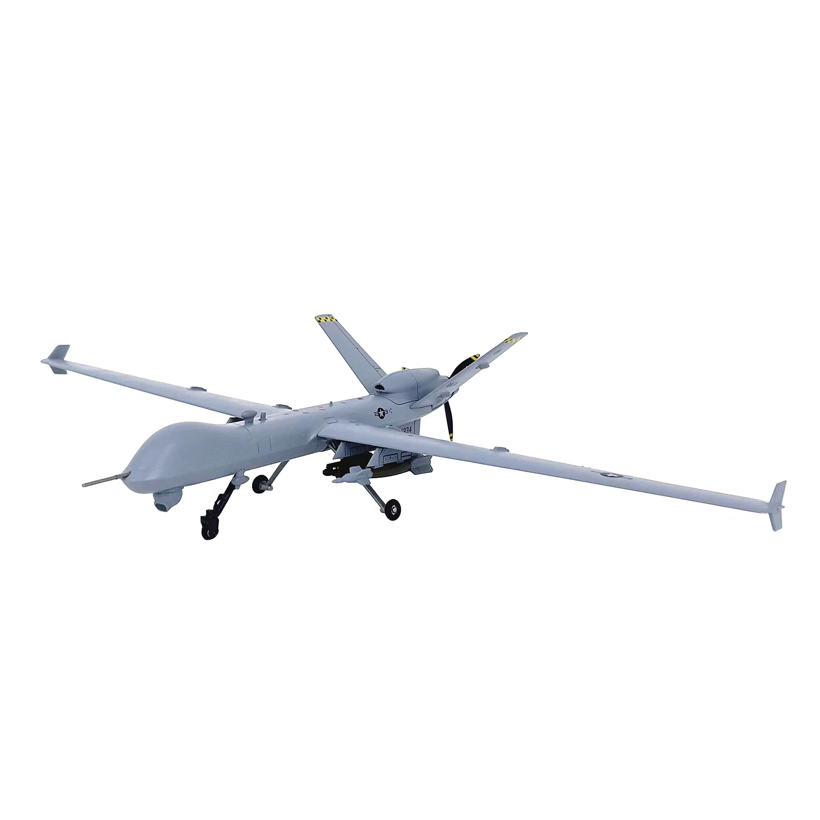 دييكاست 1:72 الذرية العامة MQ-9 ريبر الاستطلاع الطائرات بدون طيار نموذج طائرة سبيكة نموذجية الطائرات التذكارية جمع هدية