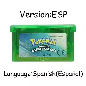USA/EUR/ESP/ITA/NOE/FRA Pokemon Series Video Game Cartridge Pokemon Emerald FireRed LeafGreen Ruby Sapphire for GBA - Image 13