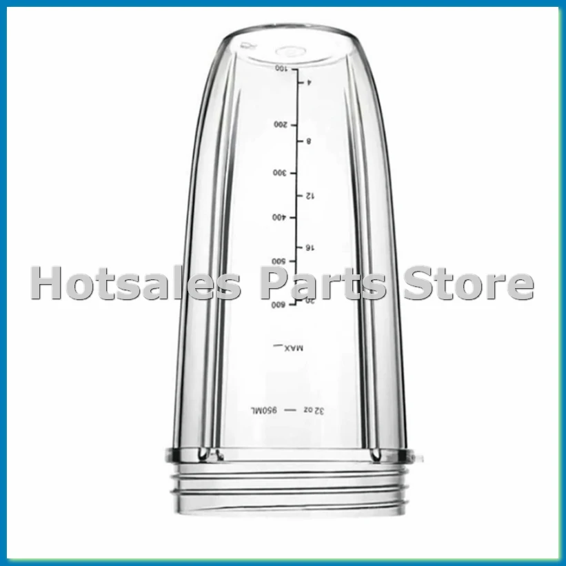 Replacement Parts Cups,Compatible with Blender 600W and 900W (1 32oz Cup)-A57M