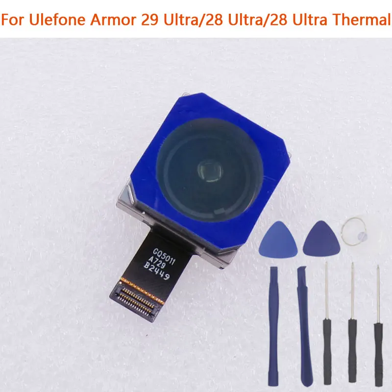 Ulefone Armor 29 Ultra Armor 28 Ultra Armor 28 Ultra Thermal Rear Main Camera Back Camera 50MP For Ulefone Armor 27T Pro Phone
