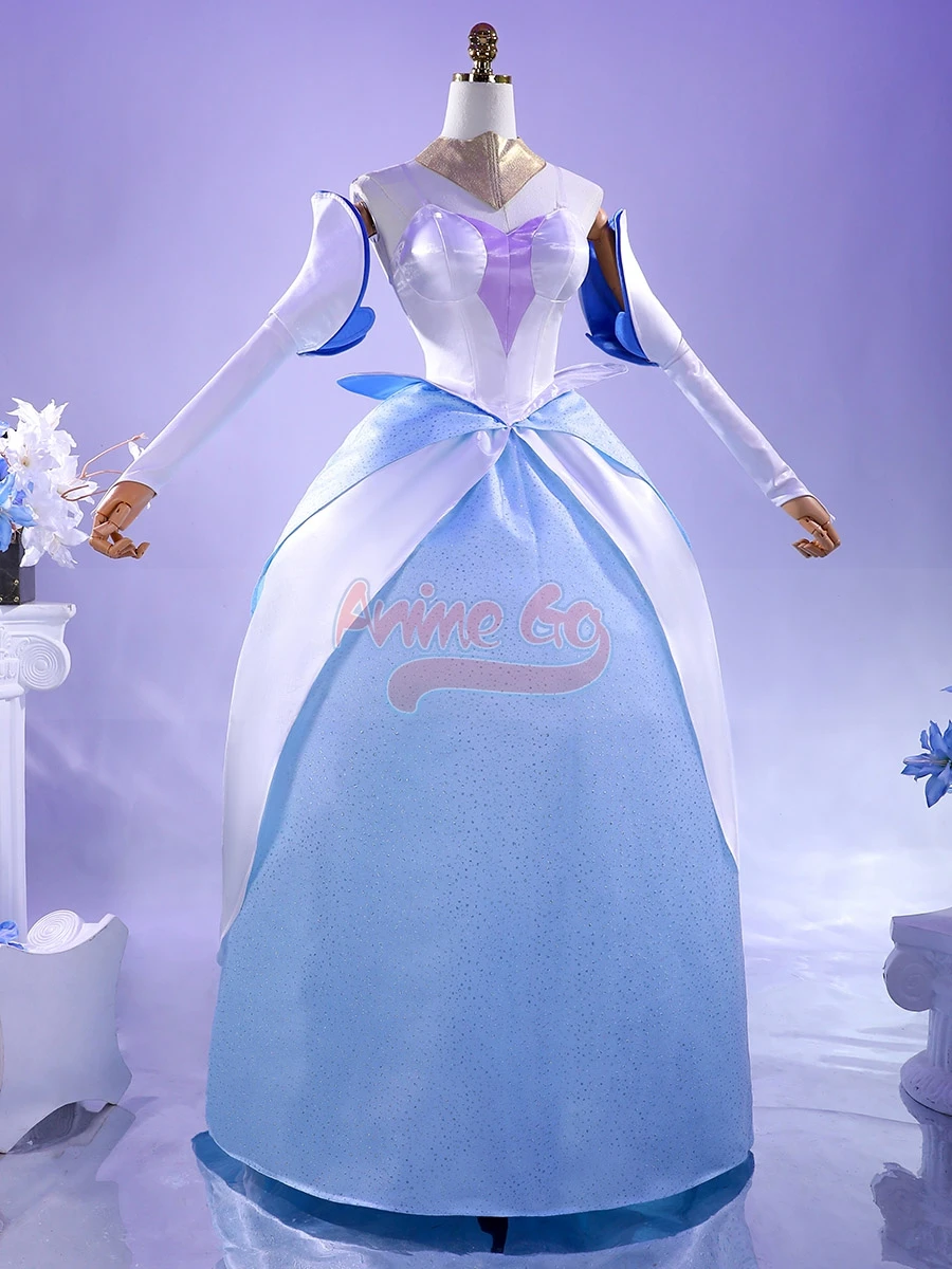 

Anime Guinevere Cosplay Costume Women Princess Dress Outfit for Halloween Carnival Party