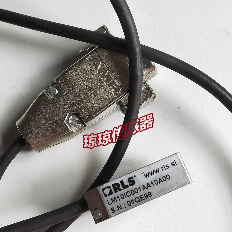 Renishaw RENISHAW Grating Ruler Reading Head RLS Encoder LM10IC001AA10A00 Real Shot In Stock