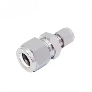 6mm x 1/4in Reducing Union Double Ferrule Compression Fitting AFKLOK Type 316 Stainless Steel Instrumentation Tube fittings