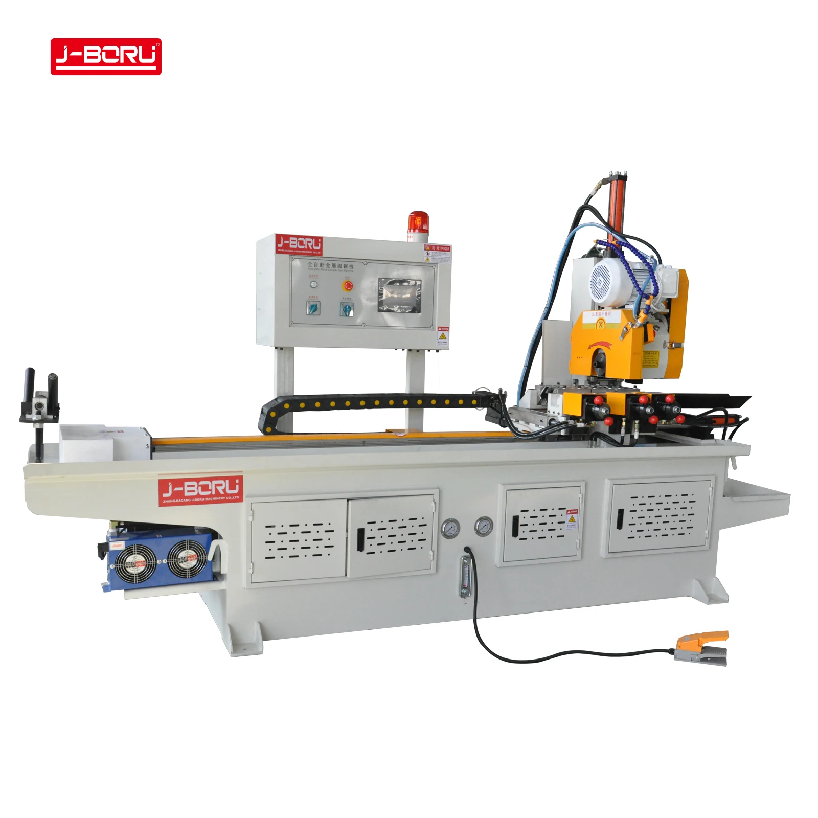 Scie circulaire MC425CNC entièrement automatique, coupe-tube en acier inoxydable, cintre de coupe de tuyaux CNC