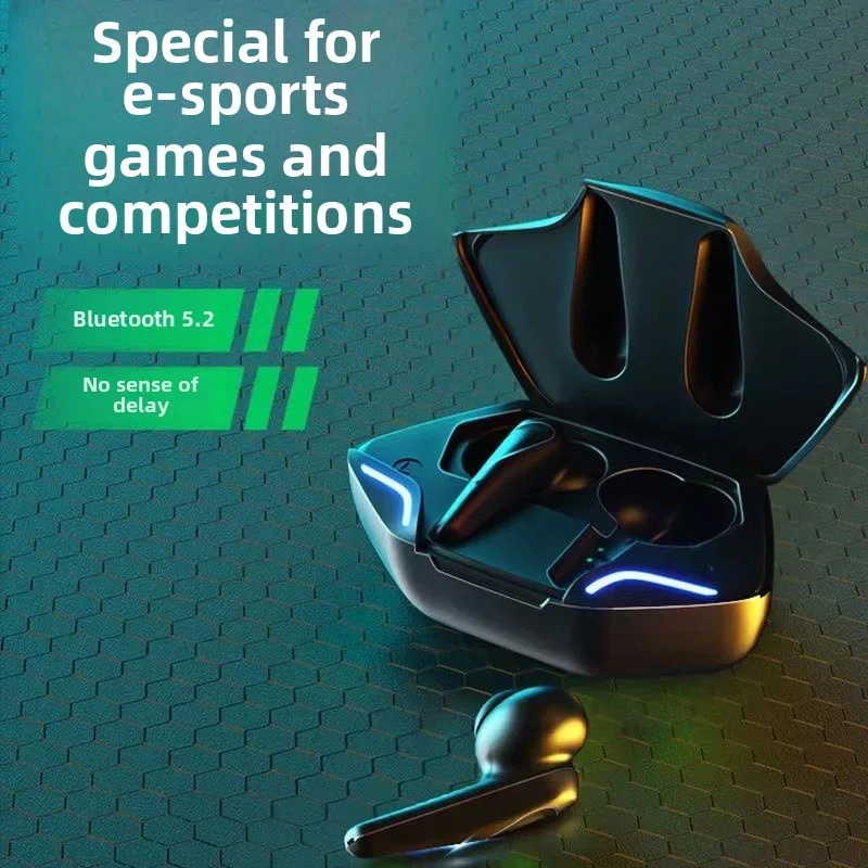 

Новые оригинальные беспроводные наушники G11 TWS, игровые Bluetooth-наушники с микрофонами, шумоподавление, высококачественные басовые наушники