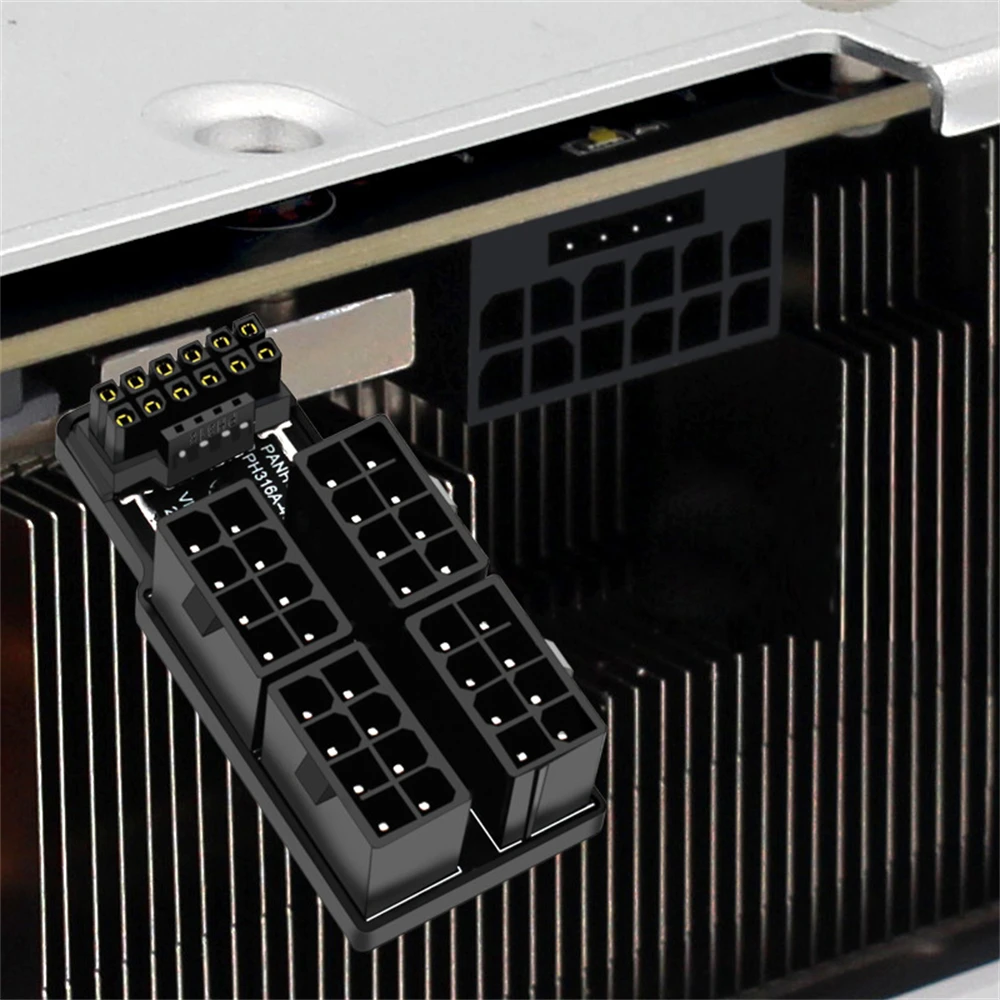 Cablecc Atx3.0 Pci-e 5.0 Naar Atx 8P Modulaire Voedingsadapter Voor 4080 5090ti 16pin 12Vhpwr Connector