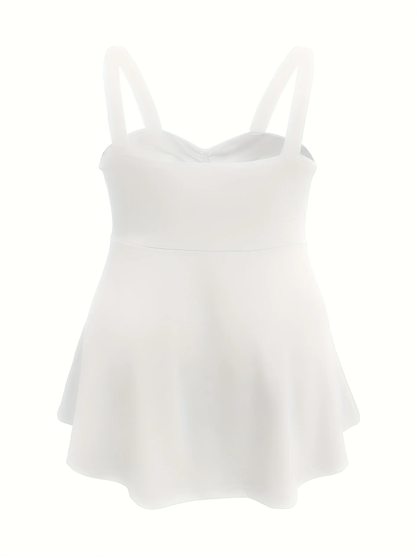 Elegantes Tanktop mit Knopfdetails für Damen in Übergrößen für stilvollen Komfort – Detail 8