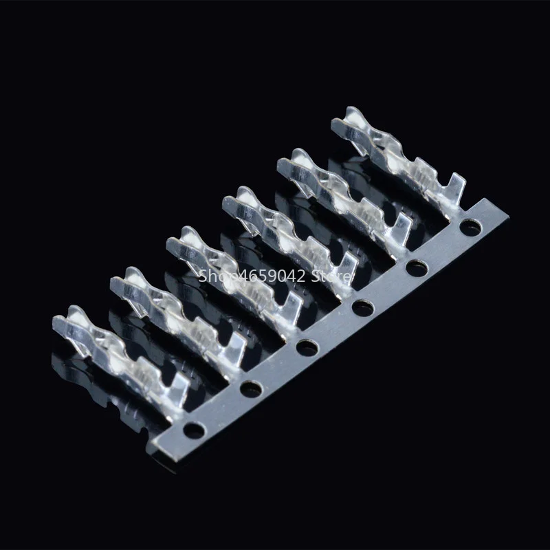 5pcs Mini 4P Connector Floppy Power Supply Jack 2.54mm Pitch Straight/Right Angle Socket Housing Terminals