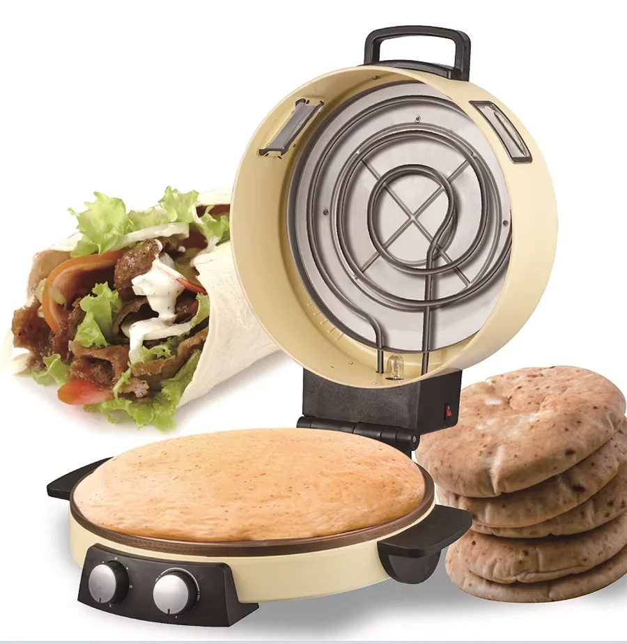 Round 12 Inch Bread Machine Steel Frying Pan