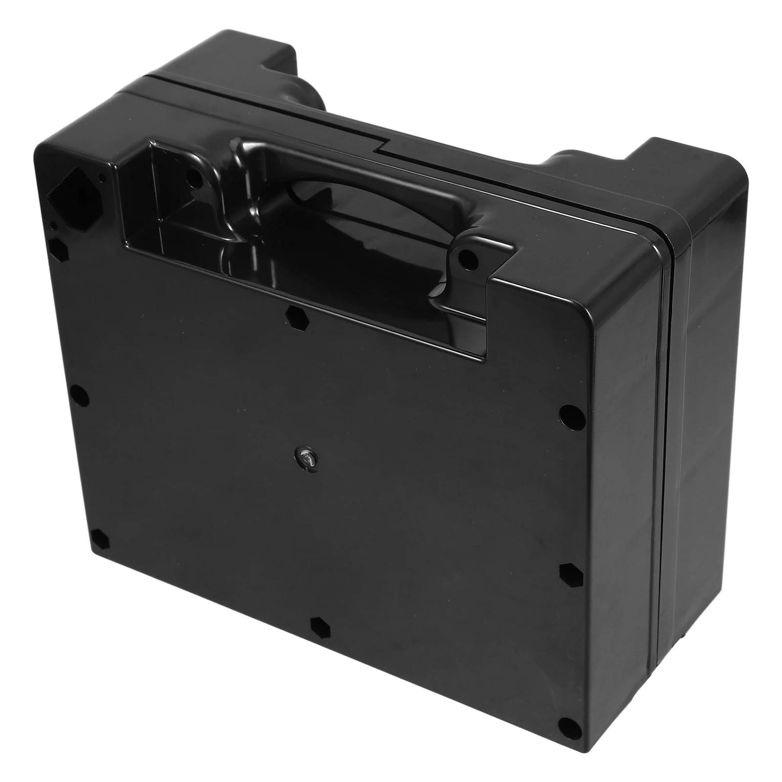 

Electric Wheelchair Box 24V12AH Case for 2 12V12AH Batteries Black Plastic Storage Container Organizer Motorcycle