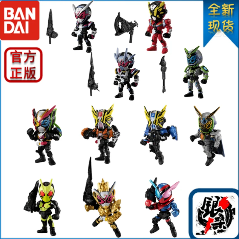 Nuevo en Stock: Bandai Gashapon Kamen Rider SD Articulated 1/2 Geiz Zi-O II Woz Ginga Revive Shippu, Artículos de Anime, Regalo