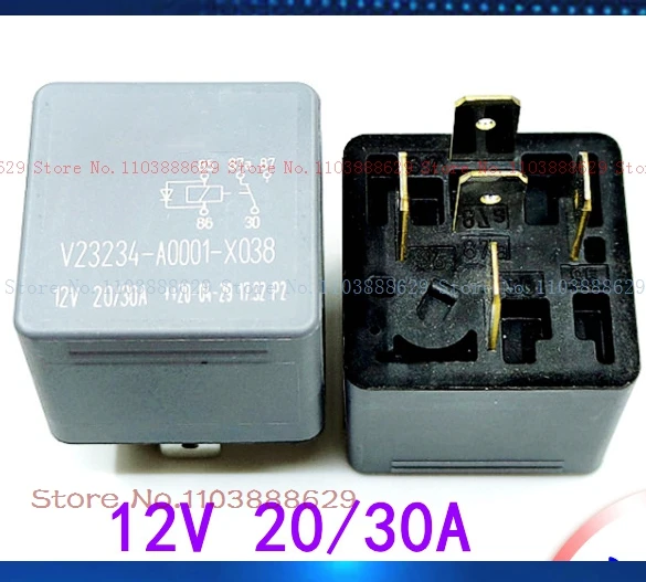 В23234-А0001-Х038 12В 20/30А ДИП-5