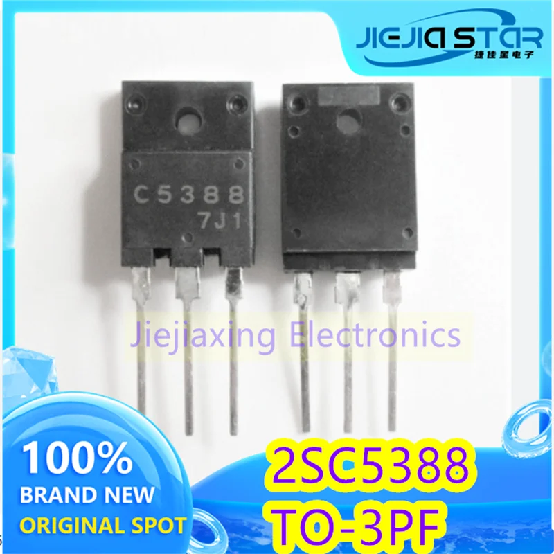 

(3/20pieces) C5388 2SC5388 monitor color TV power tube transistor 5A 700V TO-3PF 100% brand new original good quality spot