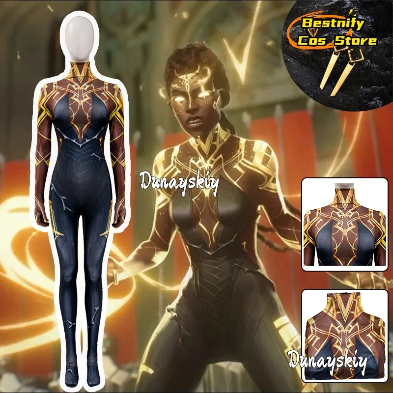 غامض ميلاردا كوسفسفريه زي أنيمي Zentai سترة لعبة LOL 2 ميل القتال بذلة لعب الأدوار ملابس للجنسين الزي