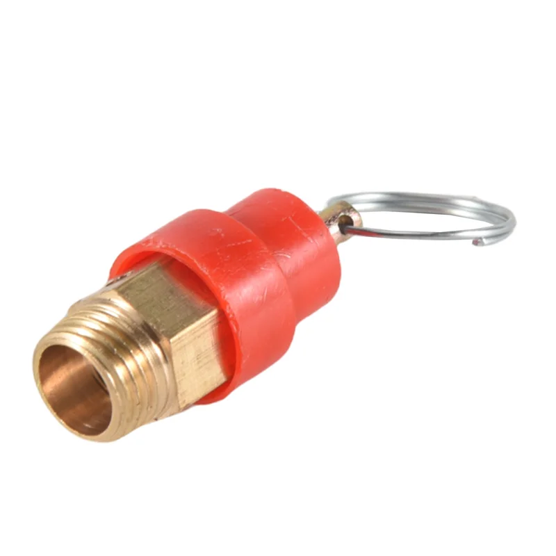 

A47U 5X Клапан сброса давления 1/4 Zoll PT Воздушный компрессионный клапан Красный + золотой