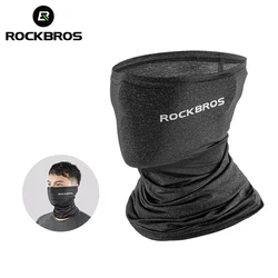 ROCKBROS-bufanda facial con protección UV para el verano, mascarilla transpirable de secado rápido que absorbe el sudor, equipo de ciclismo