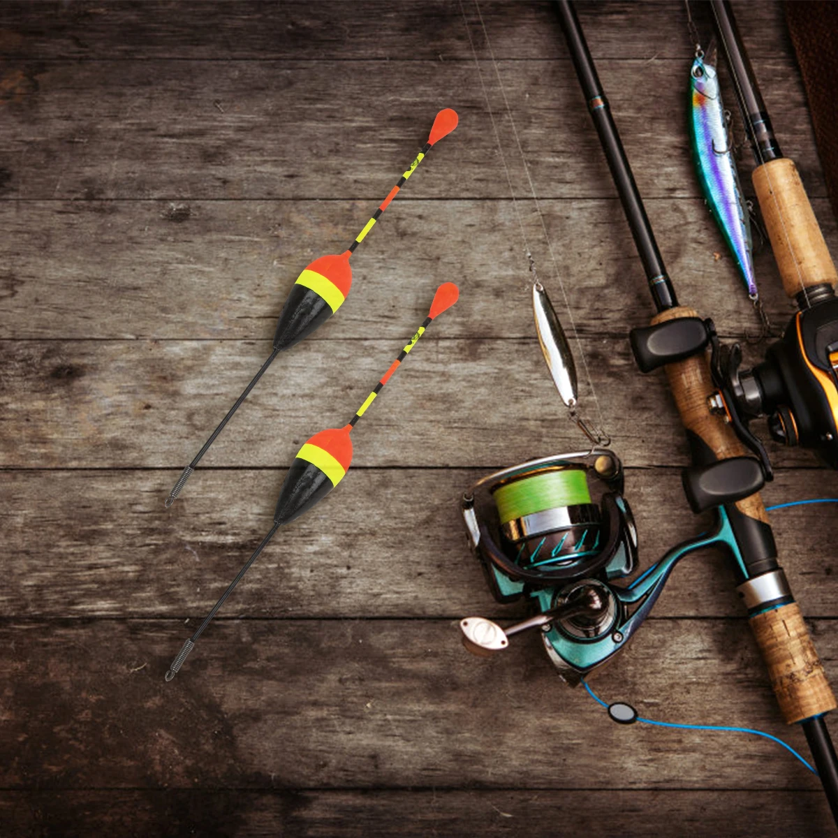 

10pcs Float Tackle Gear Colorful Bubble Rig Trout Accessories Plastic Buoy Sea Fishing Sea Fishing Float Tool