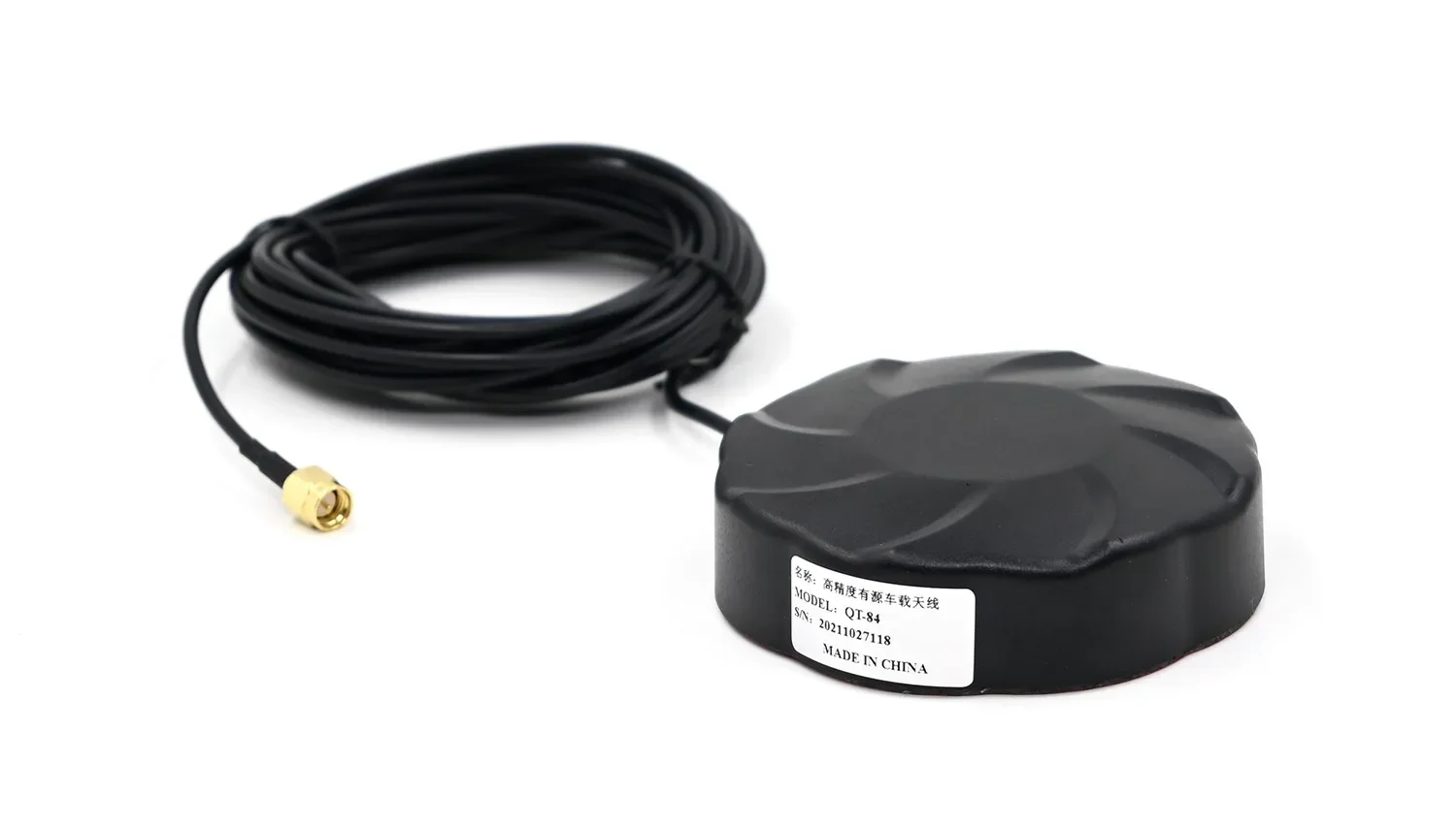 QUESCAN QT84 Hochpräzise Allband-L1L2L5-RTK-GPS-GNSS-Antenne für ublox ZED-F9P X20P NEO-F10N ersetzt ANN-MB GPS-Antenne – Detail 5