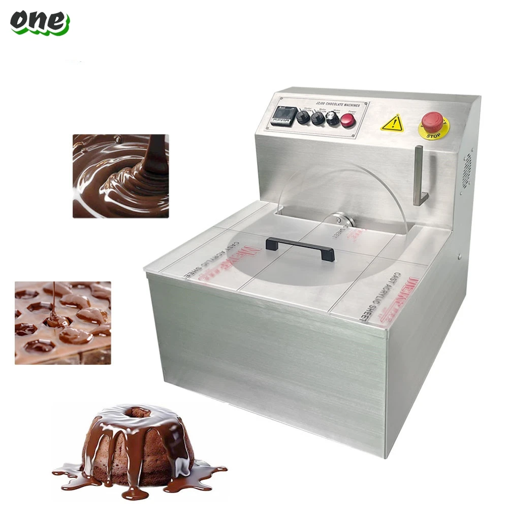 

Mini Chocolate Tempering Machine Small Mould Molding Melting Machinery Enrobing Maker Coating Maquina Templadora De Chocolate