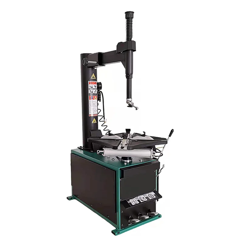 

Operating Pressure 8-10 Bar Power Supply 110V/220V/380V 50HZ/60HZ Basic Model Tyre Changer Machine