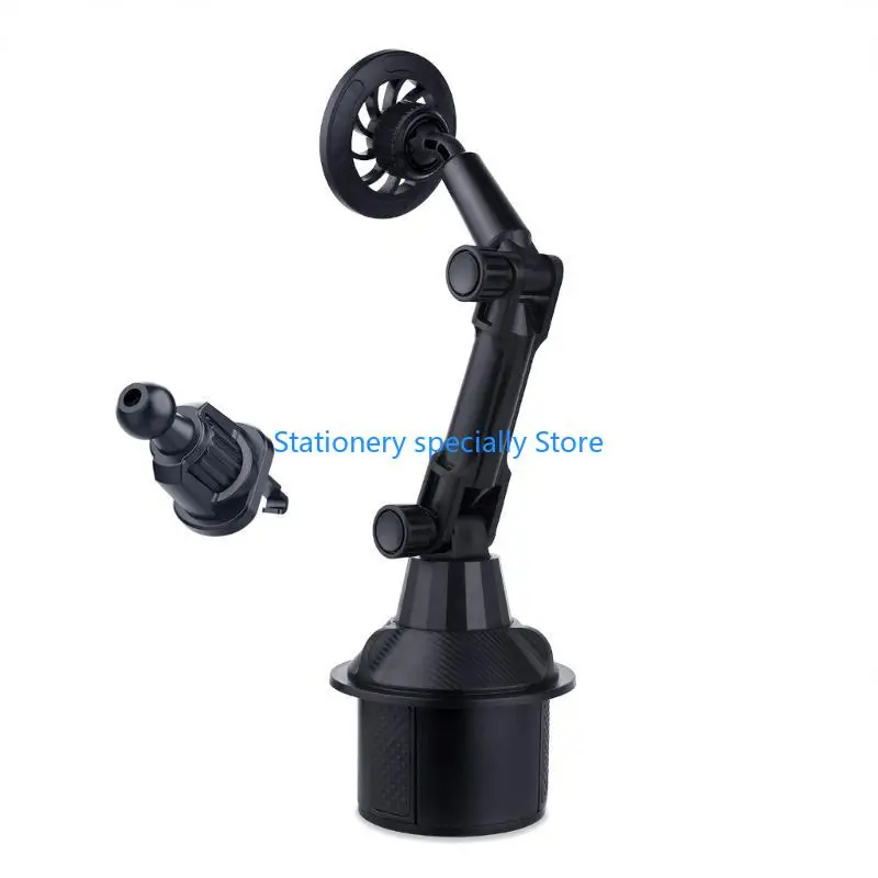 P0RB CAR Vent ventilação ar ventro do celular Montar suporte telefone magnético Stand para berço 3-7 polegadas à