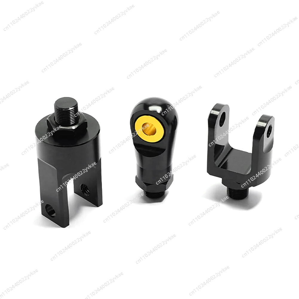 Motorcycle Scooter Modify Rear Shock 27/30/35MM Lower Fork U Fork end Convert O Round end Extended Heightening Adapter converter