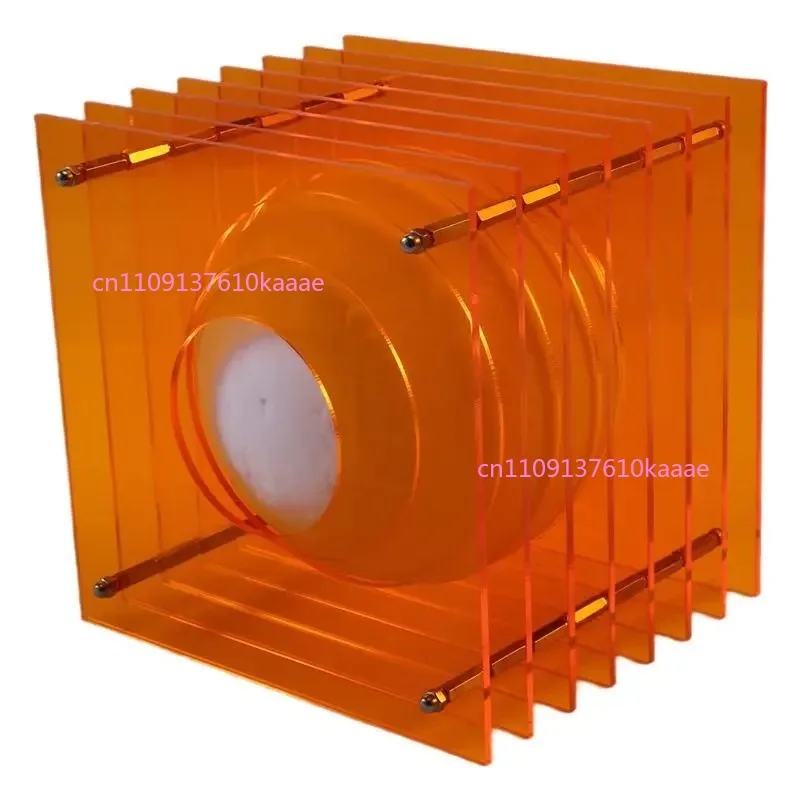 

N82R Атмосферная лампа для спальни, акриловая лампа с тысячами слоев, декоративные светильники для спален, комнат, гостиных