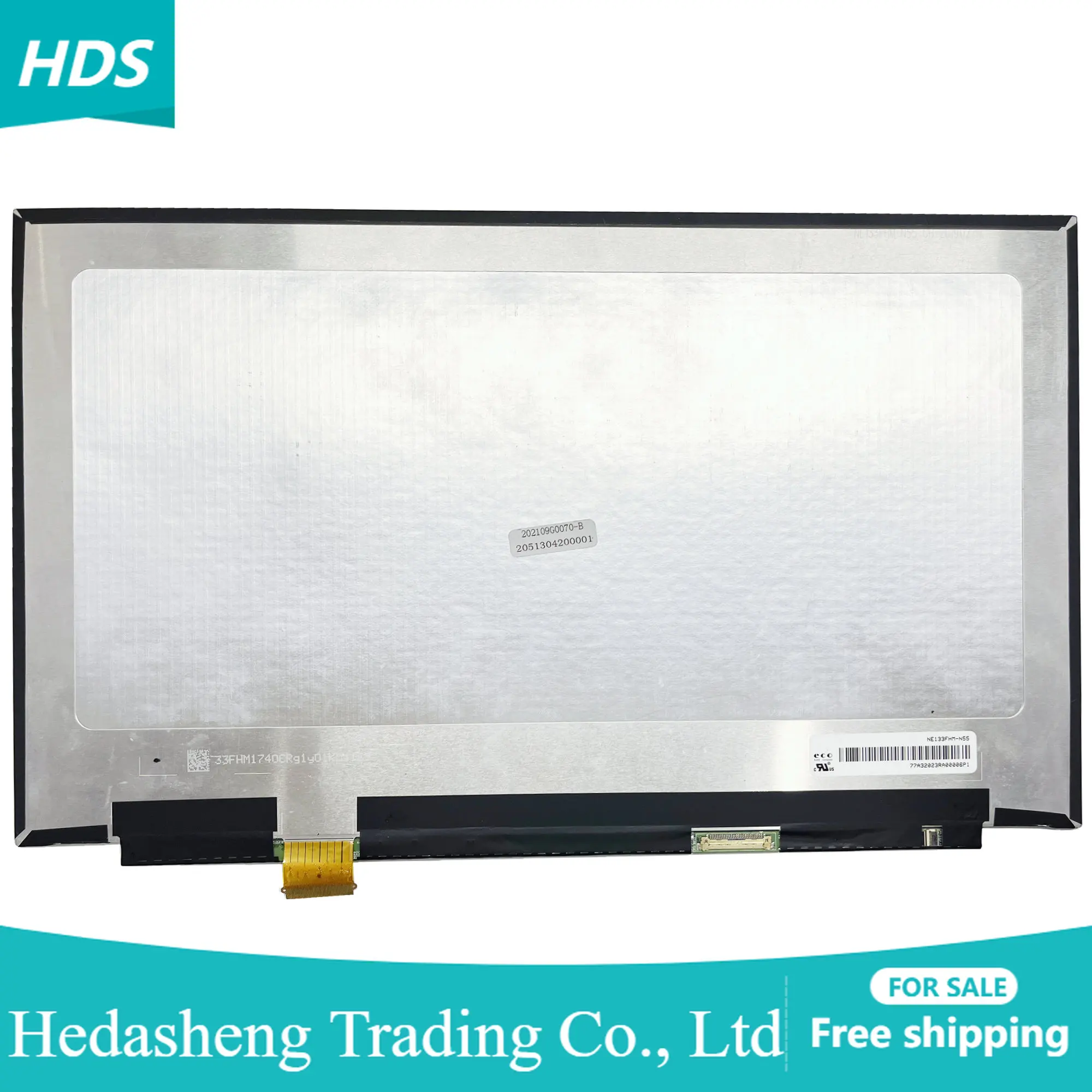 

NE133FHM-N55 NE133FHM-N57 for13.3 Inch 1920*1080 IPS EDP 30PINs FHD Display Panel Laptop LCD LED Screen