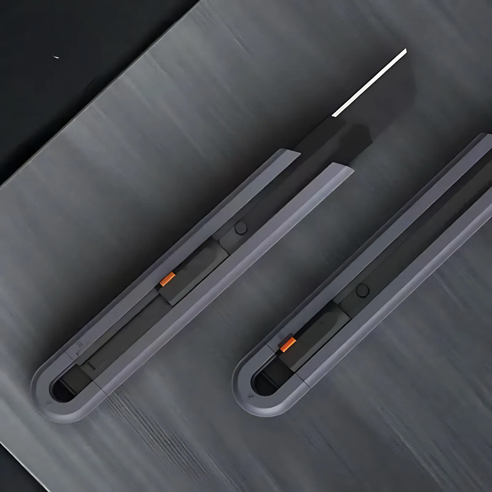 2025 سكّين متعدّد الاستخدامات صغير متعدد الوظائف شفرة فولاذية الكربون قفل أمان تمتد جيب المهنية الة قطع الورق أداة منزلية #3