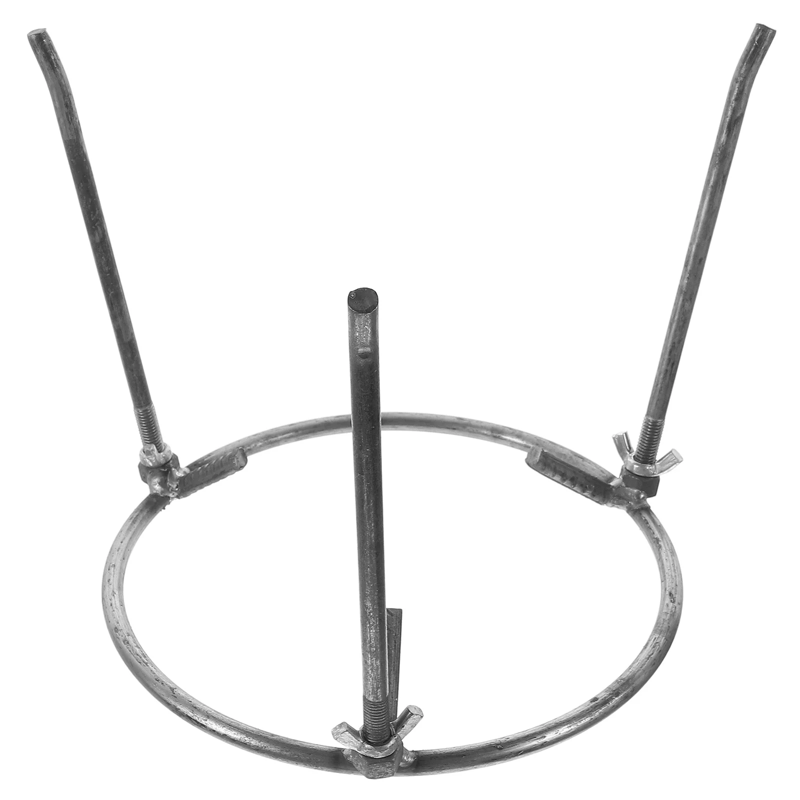 

Outdoor Tripod Stand Heavy Duty Steel Campfire Grill Rack Portable Camping Cooking Equipment Wok Stand Fire Pit Bbq Hiking