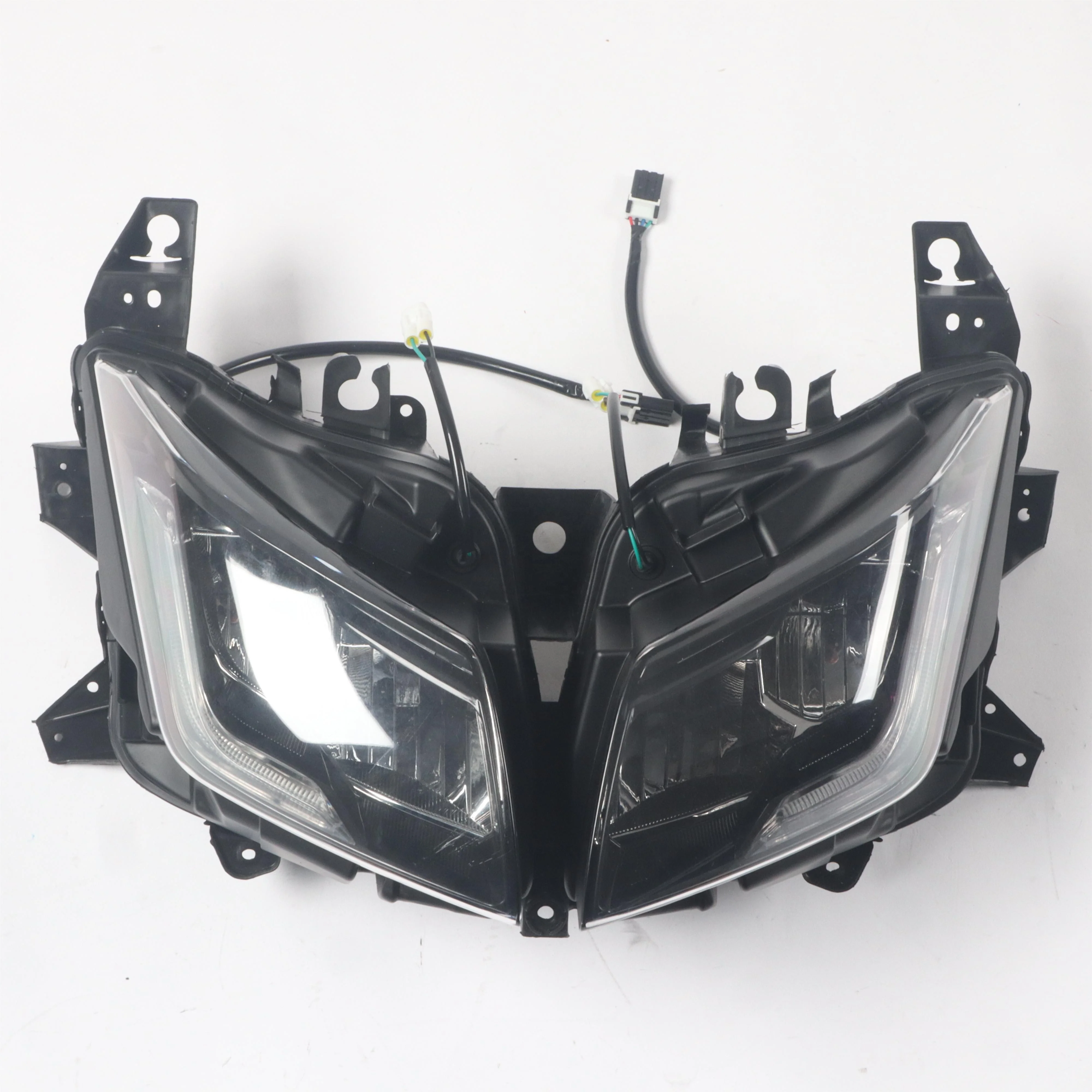 

Светодиодная фара для мотоцикла TMAX 530 2015-2016, светодиодная головка, передняя большая лампа дальнего света CFP530-1-08