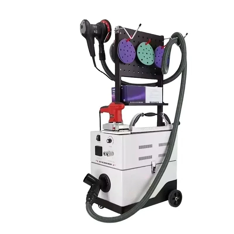 

2024 automatic sanding vacuum cleaner sander machine polishing air sanding machine