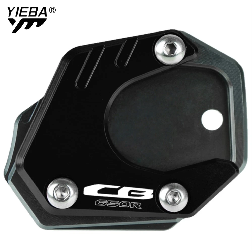

For HONDA CB500X CB400X CB125R CB300R CB500F CB650R CBR300R Kickstand Foot Side Stand Extension Pad Support Plate Enlarge Stand