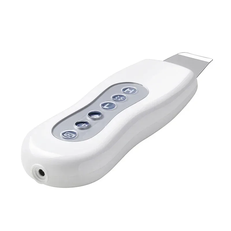 Novo purificador ultrassônico da pele limpador facial profundo acne removedor de cravo peeling pá limpador massageador facial extrator de poros